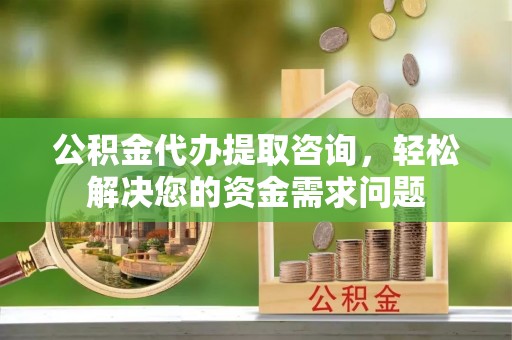 陆丰公积金代办提取咨询，轻松解决您的资金需求问题