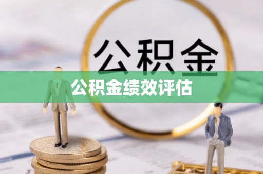 陆丰公积金绩效评估