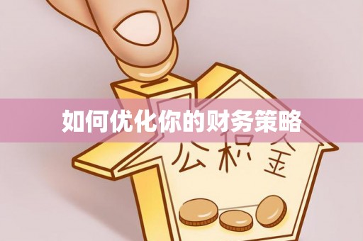 陆丰如何优化你的财务策略