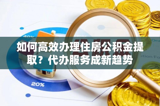 陆丰如何高效办理住房公积金提取？代办服务成新趋势