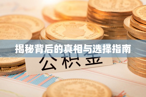 陆丰揭秘背后的真相与选择指南