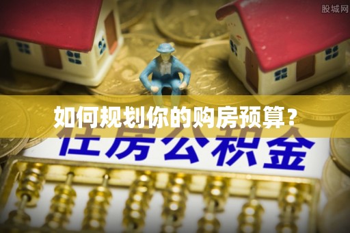 陆丰如何规划你的购房预算？