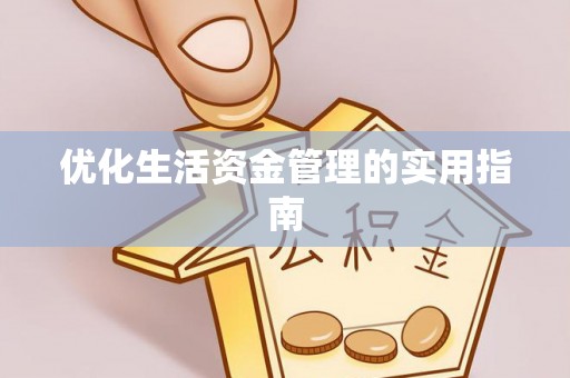 陆丰优化生活资金管理的实用指南