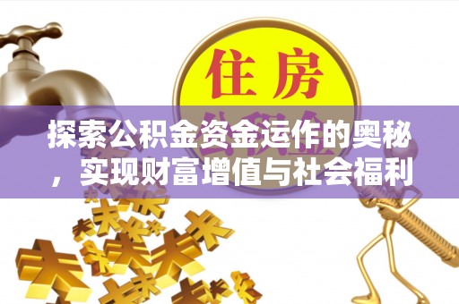 陆丰探索公积金资金运作的奥秘，实现财富增值与社会福利双赢
