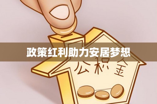 陆丰政策红利助力安居梦想