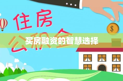 陆丰买房融资的智慧选择