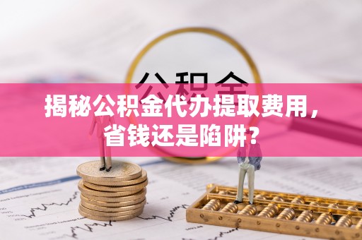 陆丰揭秘公积金代办提取费用，省钱还是陷阱？
