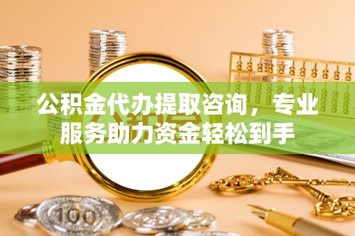 陆丰公积金代办提取咨询，专业服务助力资金轻松到手