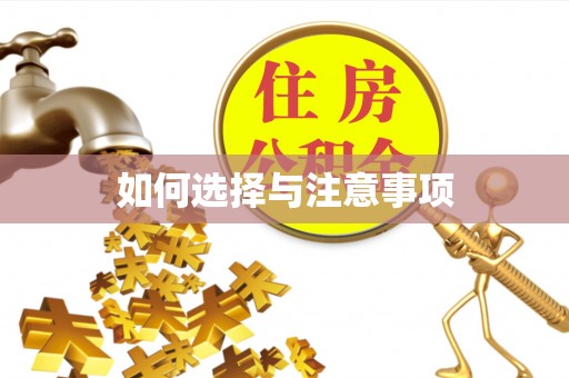 陆丰如何选择与注意事项