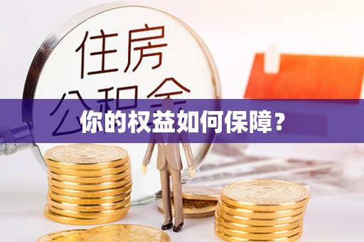 陆丰你的权益如何保障？
