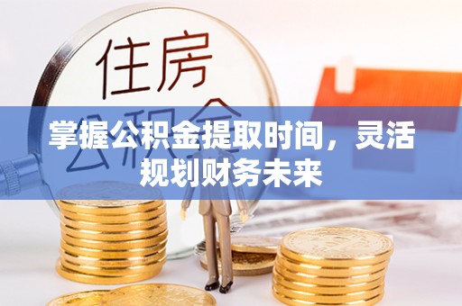 陆丰掌握公积金提取时间，灵活规划财务未来