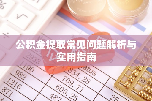 陆丰公积金提取常见问题解析与实用指南