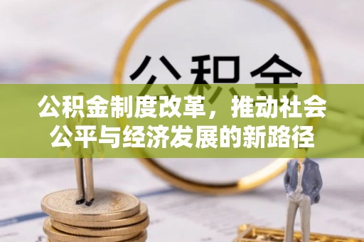 陆丰公积金制度改革，推动社会公平与经济发展的新路径