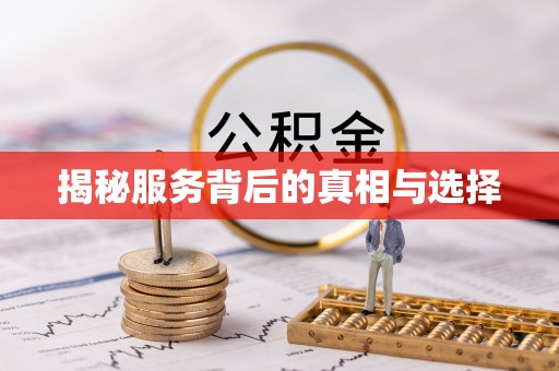 陆丰揭秘服务背后的真相与选择