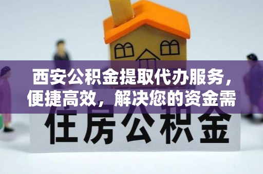 陆丰西安公积金提取代办服务，便捷高效，解决您的资金需求