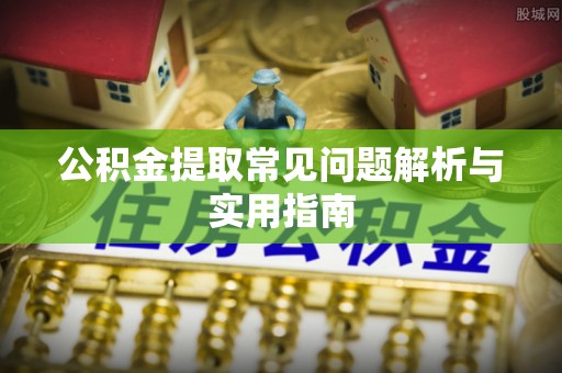 陆丰公积金提取常见问题解析与实用指南