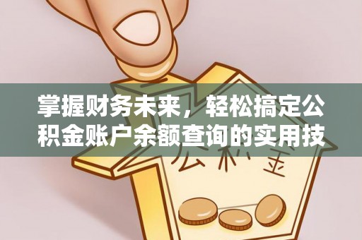 陆丰掌握财务未来，轻松搞定公积金账户余额查询的实用技巧
