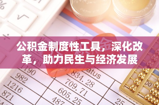 陆丰公积金制度性工具，深化改革，助力民生与经济发展