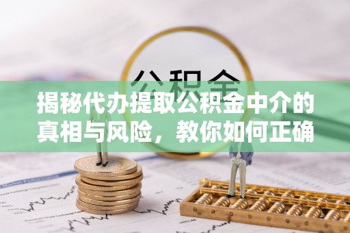 陆丰揭秘代办提取公积金中介的真相与风险，教你如何正确操作