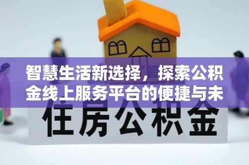 陆丰智慧生活新选择，探索公积金线上服务平台的便捷与未来