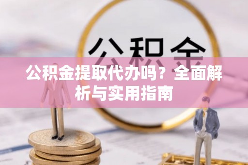 陆丰公积金提取代办吗？全面解析与实用指南