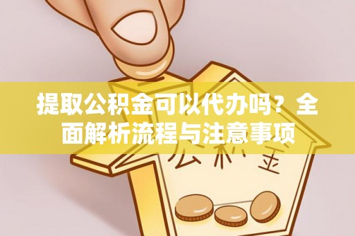 陆丰提取公积金可以代办吗？全面解析流程与注意事项