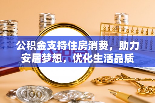陆丰公积金支持住房消费，助力安居梦想，优化生活品质