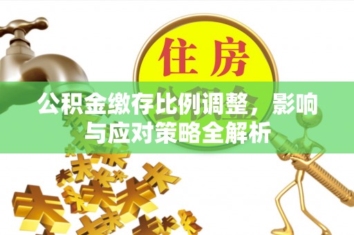 陆丰公积金缴存比例调整，影响与应对策略全解析