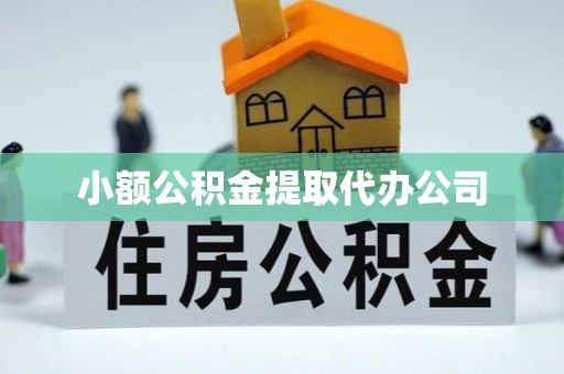 陆丰小额公积金提取代办公司