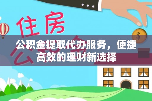 陆丰公积金提取代办服务，便捷高效的理财新选择
