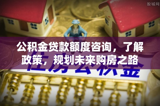 陆丰公积金贷款额度咨询，了解政策，规划未来购房之路