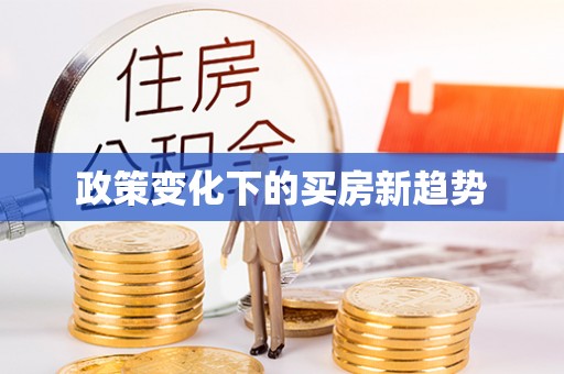 陆丰政策变化下的买房新趋势