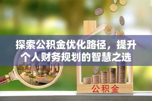 陆丰探索公积金优化路径，提升个人财务规划的智慧之选