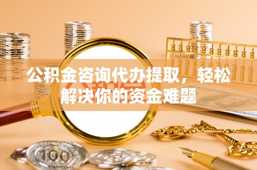 陆丰公积金咨询代办提取，轻松解决你的资金难题