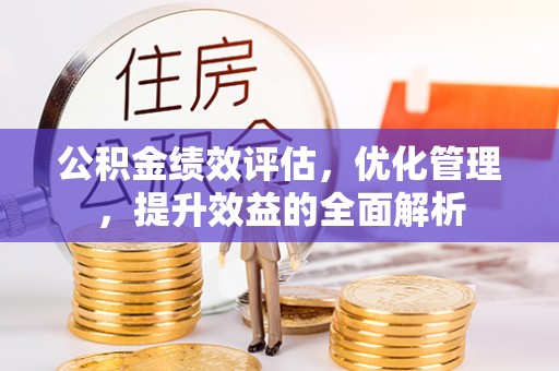 陆丰公积金绩效评估，优化管理，提升效益的全面解析