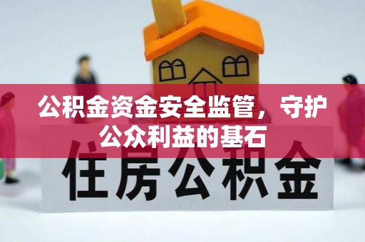 陆丰公积金资金安全监管，守护公众利益的基石
