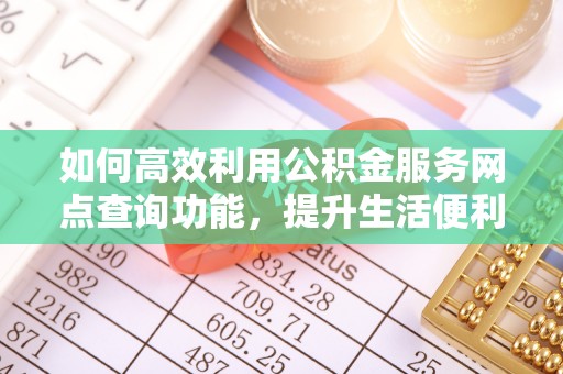 陆丰如何高效利用公积金服务网点查询功能，提升生活便利性