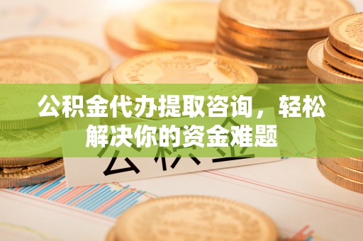 陆丰公积金代办提取咨询，轻松解决你的资金难题
