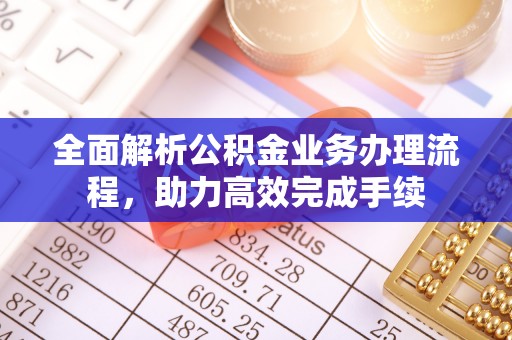 陆丰全面解析公积金业务办理流程，助力高效完成手续