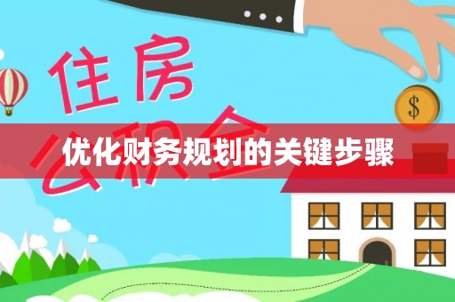 陆丰优化财务规划的关键步骤