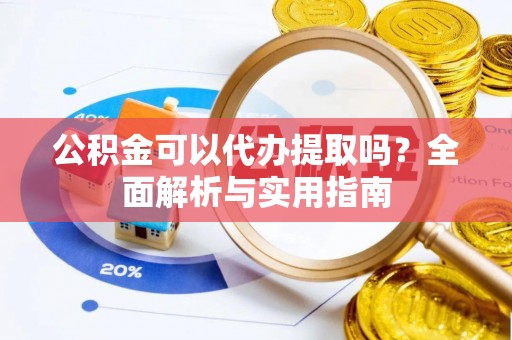 陆丰公积金可以代办提取吗？全面解析与实用指南