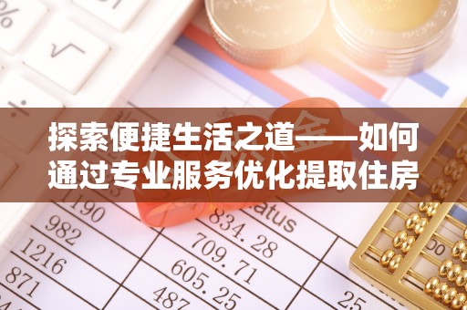 陆丰探索便捷生活之道——如何通过专业服务优化提取住房公积金代办体验