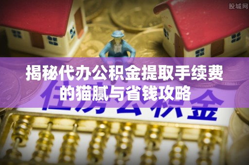 陆丰揭秘代办公积金提取手续费的猫腻与省钱攻略