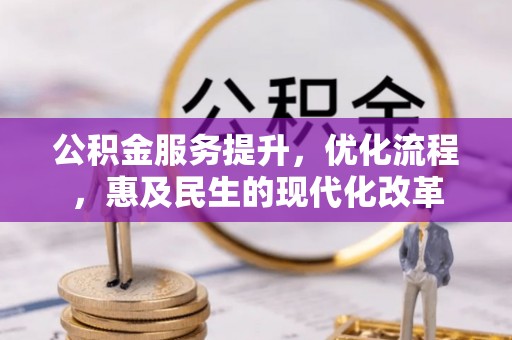 陆丰公积金服务提升，优化流程，惠及民生的现代化改革