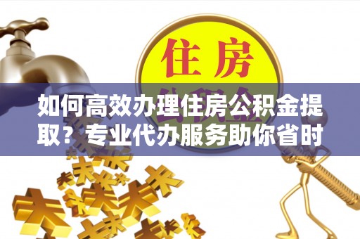 陆丰如何高效办理住房公积金提取？专业代办服务助你省时省力