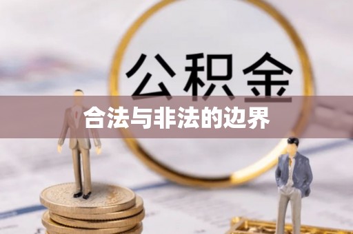陆丰合法与非法的边界