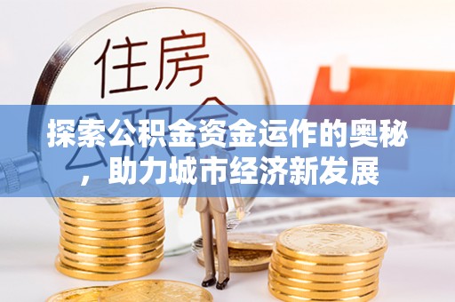 陆丰探索公积金资金运作的奥秘，助力城市经济新发展