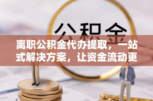 陆丰离职公积金代办提取，一站式解决方案，让资金流动更便捷