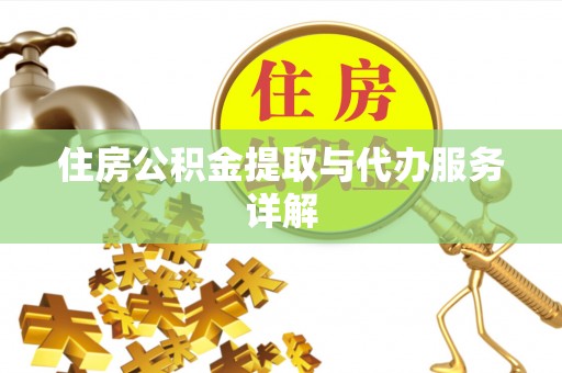 陆丰住房公积金提取与代办服务详解