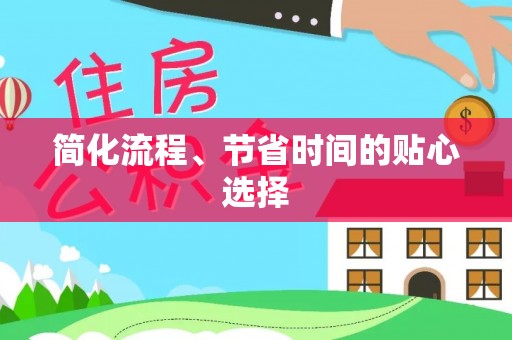 陆丰简化流程、节省时间的贴心选择